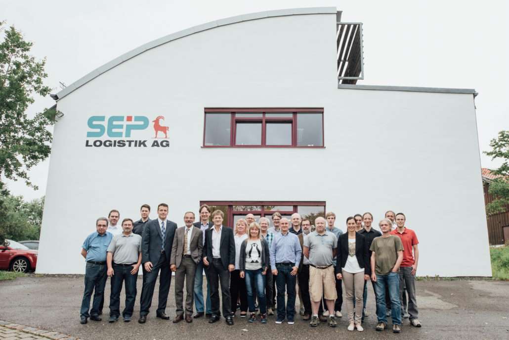 Team der SEP-Logistik-AG