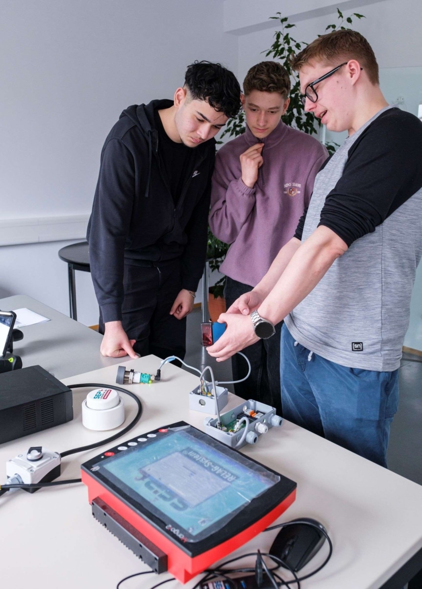 SEP Logistik AG - Eine interessante Ausbildung mit Zukunft.