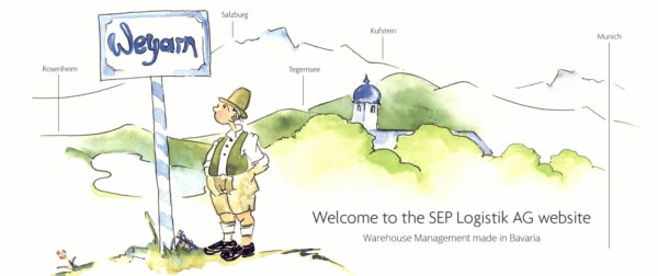 SEP Logistik AG The company - illustration
