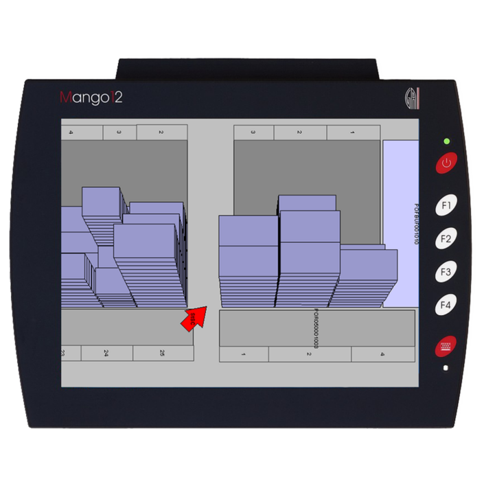 Hardware Terminal Mango 12 für die Staplernavigation